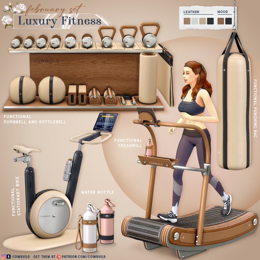 Набор для спорта Luxury Fitness